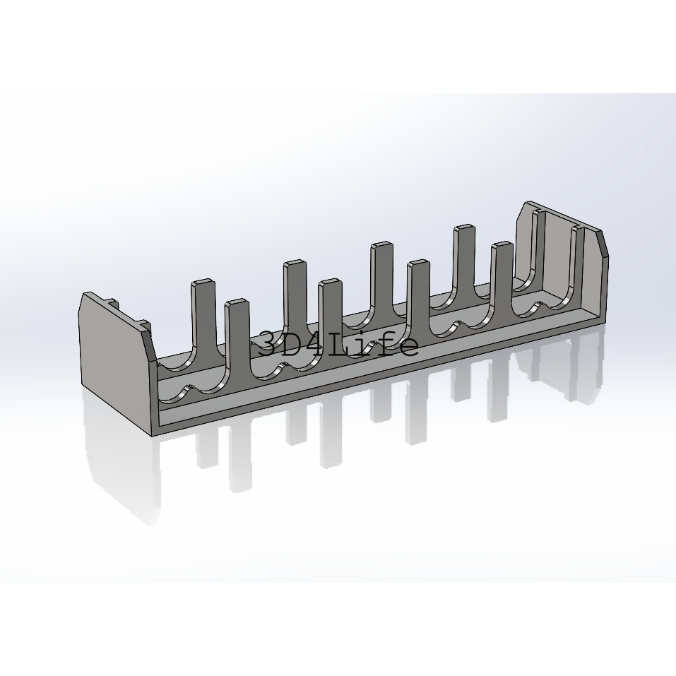 Sekat Tamiya Versus 8050 Baterai Neo Champ Fujitsu Mini 4WD Aksesoris Tatakan Laci Kotak Box VS 8050