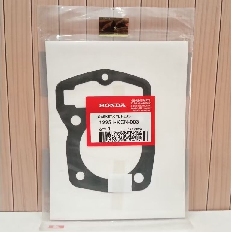 12251-KCN-003 Paking Cylinder Head Atas Tiger Lama, Tiger Revo Original ORI