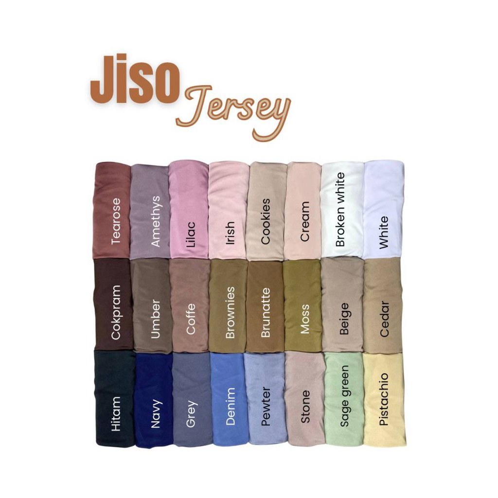 Jiso jersey