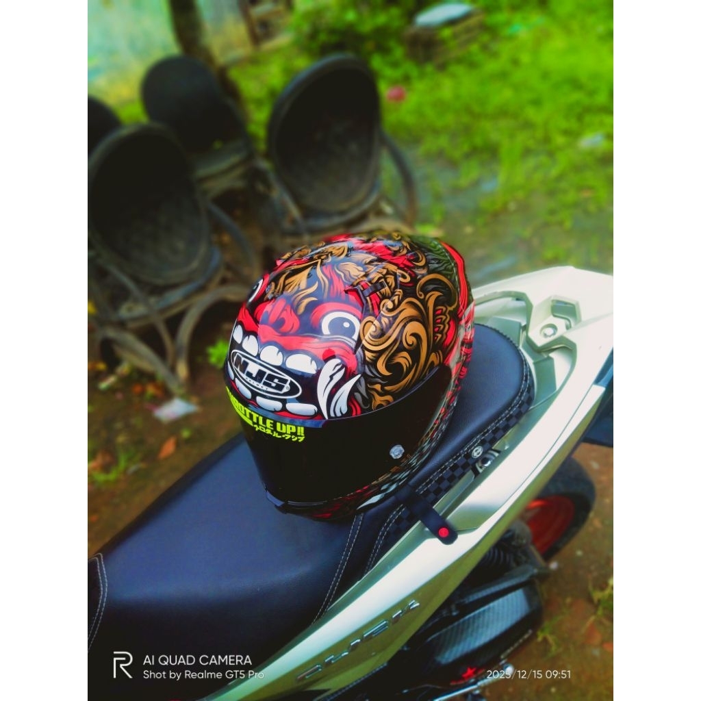 NJS ZX1R BARONG