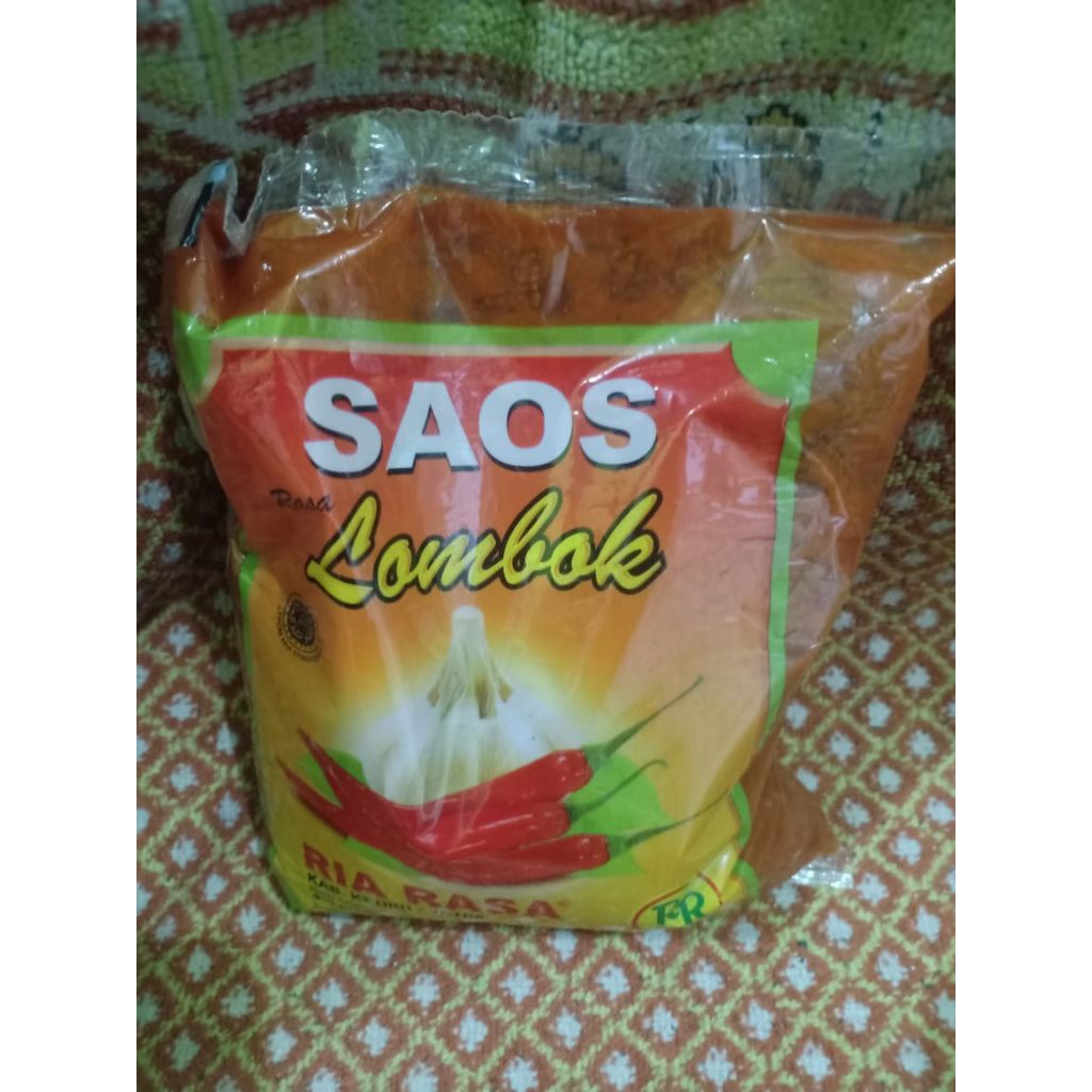Saos Bantal Sambal Ria Rasa