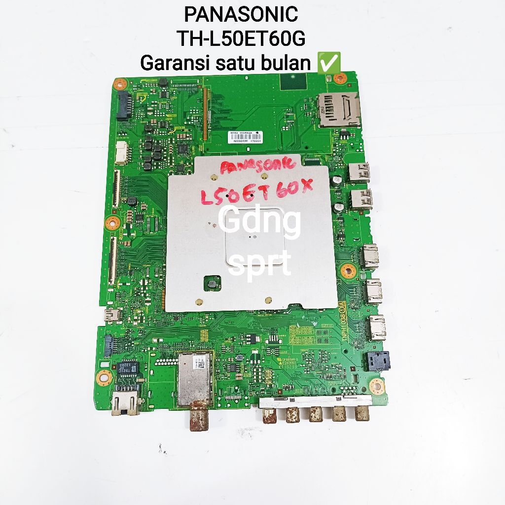 Mb Panasonic TH-L50ET60G mainboard mobo modul mesin tv