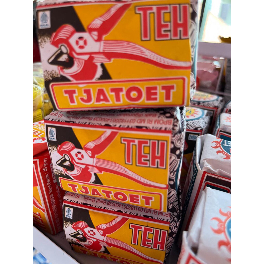 Teh tjatoet batik 40 g