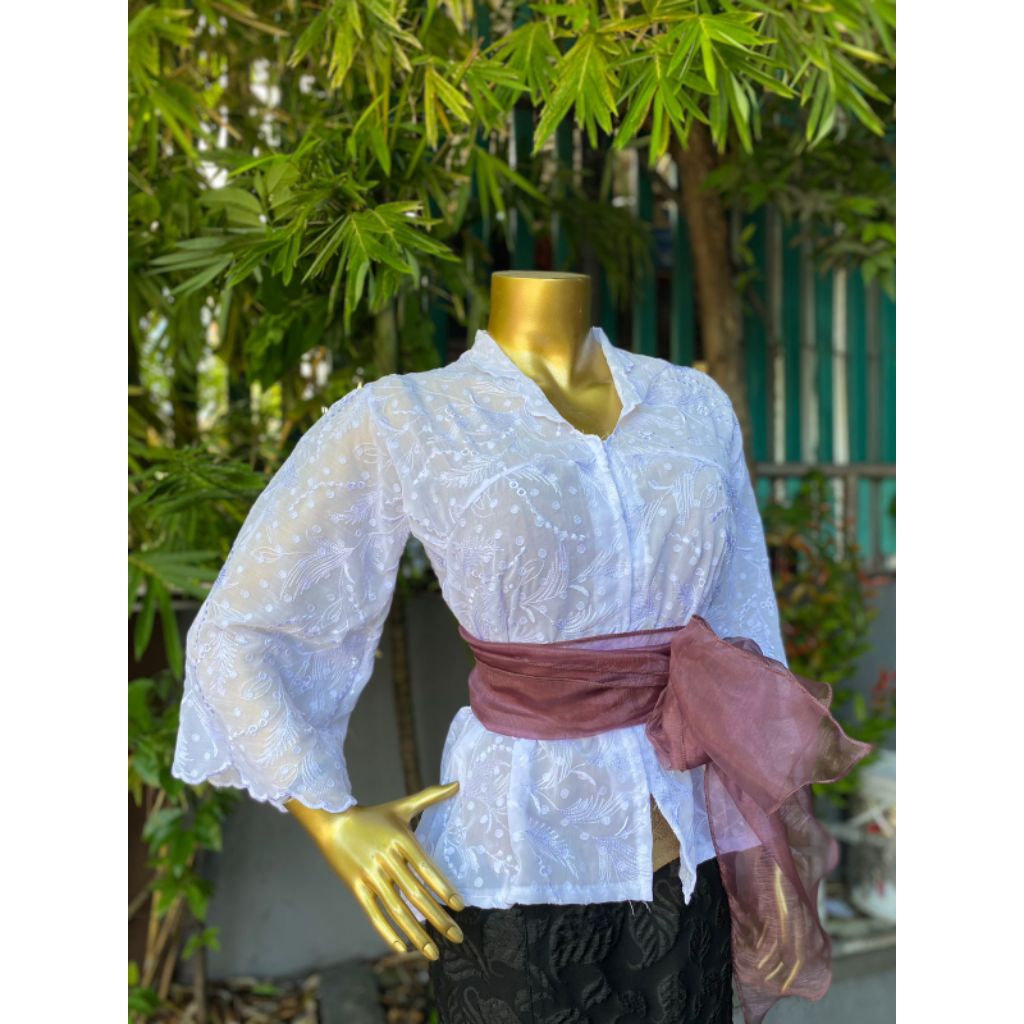 kebaya bordir emborderi sabrina