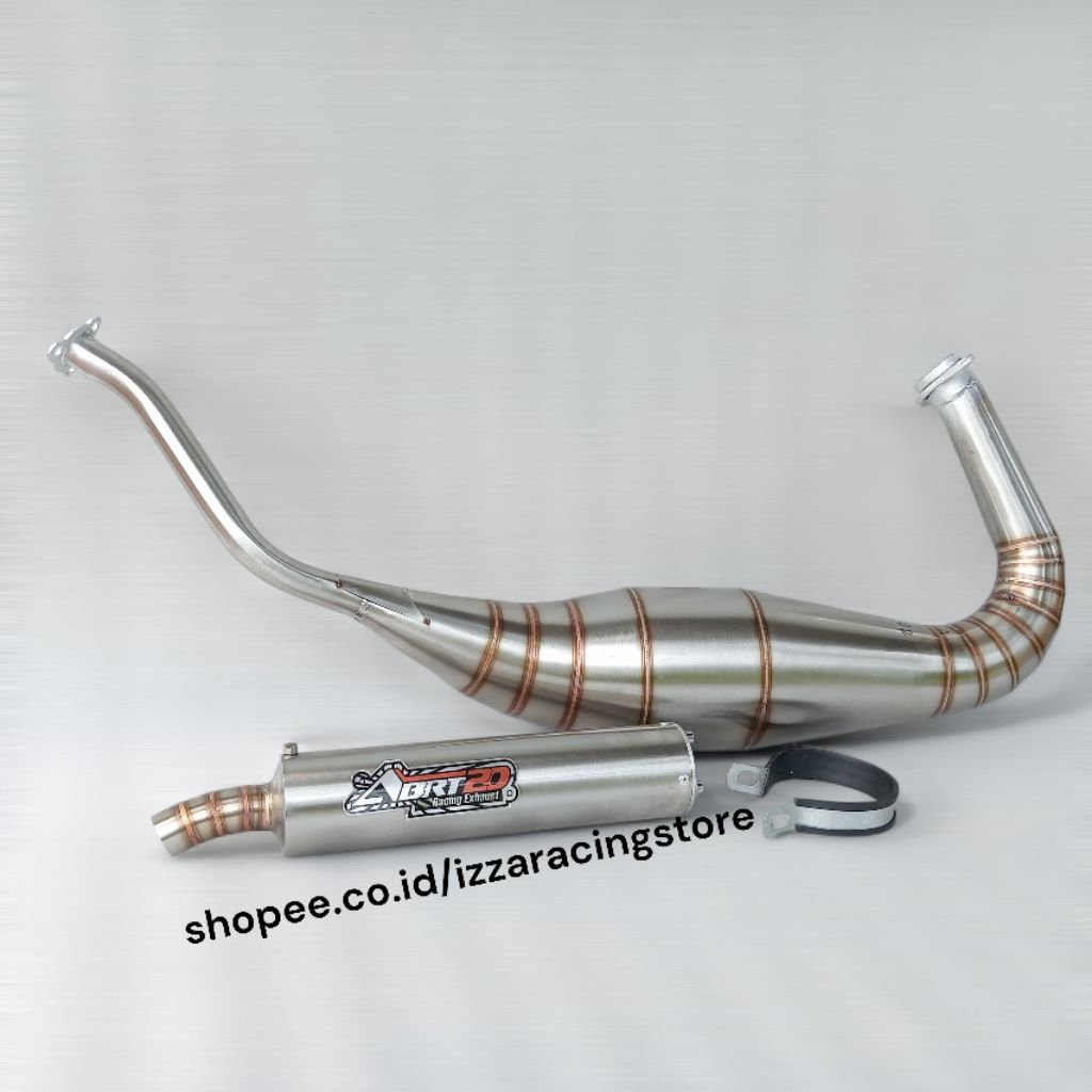 Knalpot Ninja R Ninja RR DAN NINJA SS ABRT20 Type Cobra full stainles