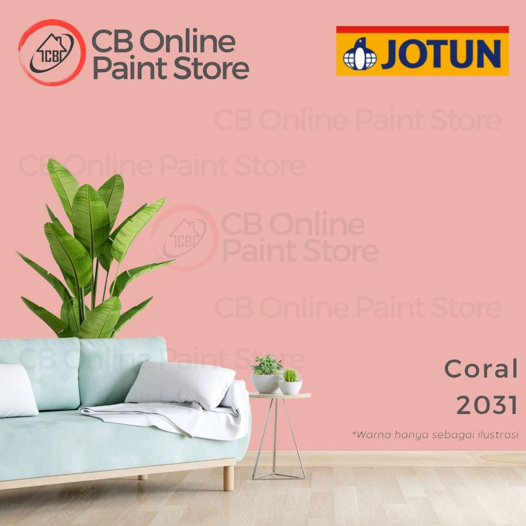 CAT TEMBOK JOTUN - CORAL 2031 - PAIL