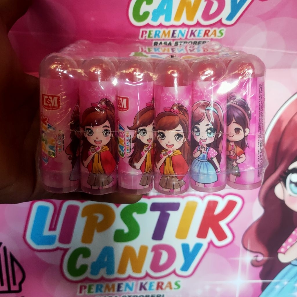 PERMEN LIPSTIK CANDY