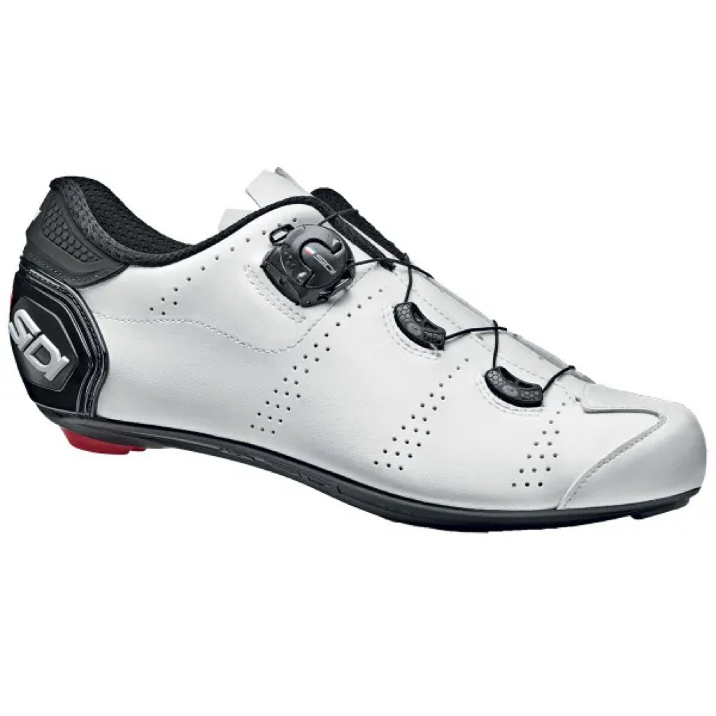 Sidi Fast White White - Sepatu Cleat Sepeda Road Bike Sidi Fast Aero