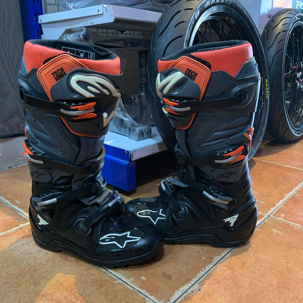 alpin tech7 enduro second size 42