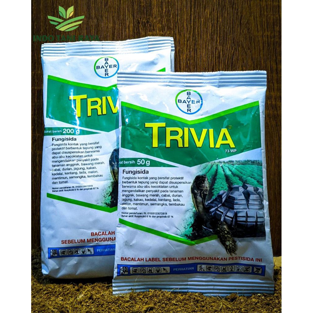 TRIVIA 73 WP (FUNGISIDA)
