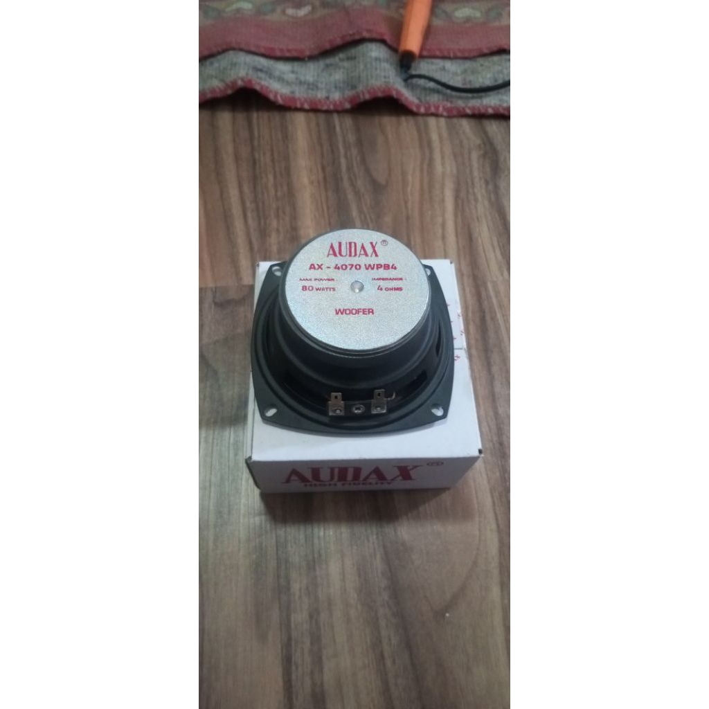 SPEAKER AUDAX 4" 4070 WOOFER