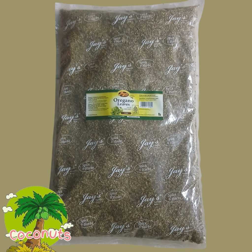Jays Oregano Leave / Jays Daun Oregano 1Kg