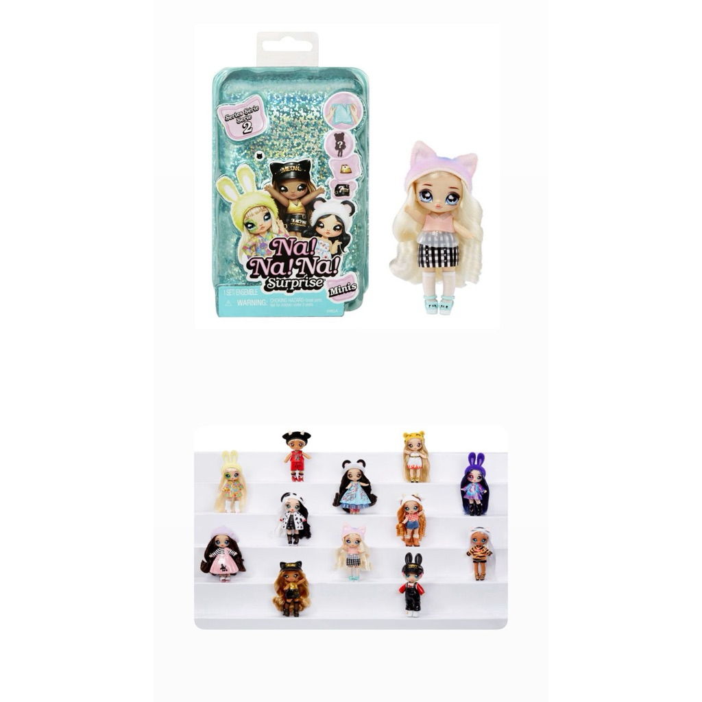 mainan anak NANANA SURPRISE BONEKA