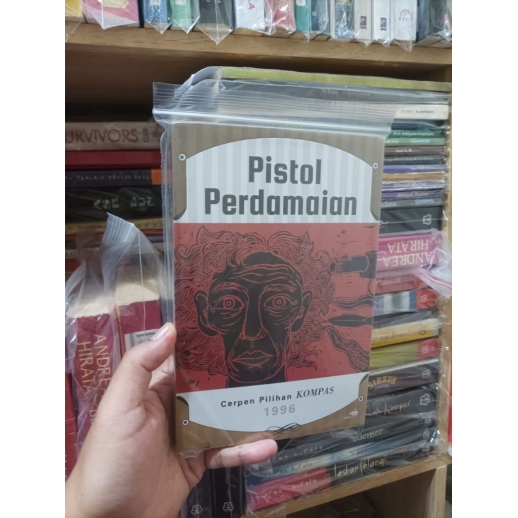 pistol perdamaian - cerepen pilihan kompas