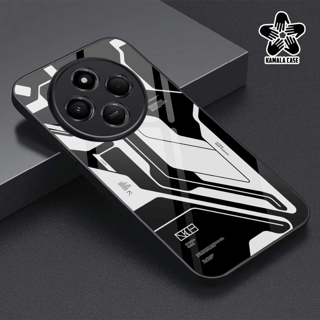 Casing Hp Untuk Xiaomi Redmi 14C - Fashion CYBER Case Murah Softcase Hardcase Glossy Pelindung Belak