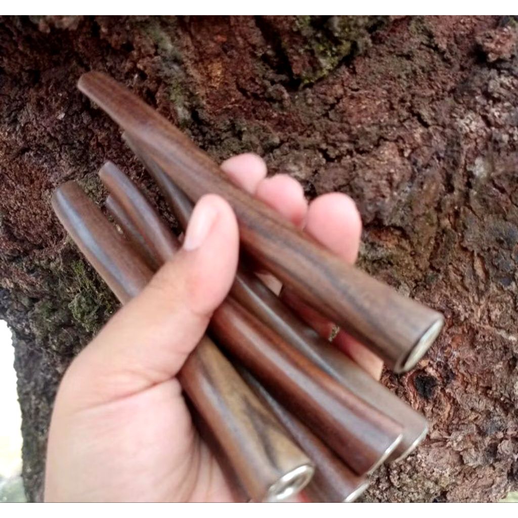 pipa pipe once kayu kalimasada istimewa