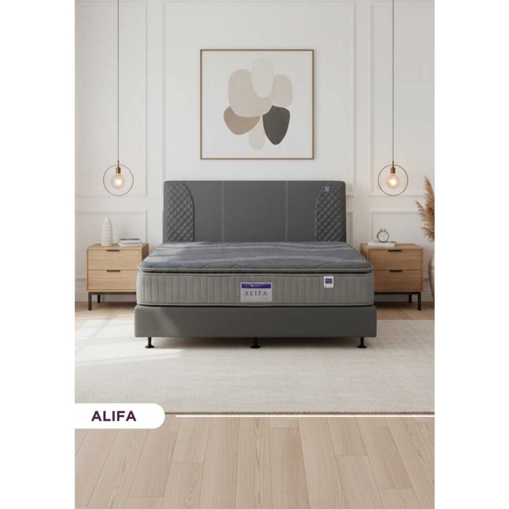 ANGEL Springbed Kasur Type NEW ALIFA [HANYA KASUR]