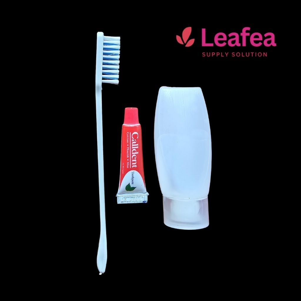 Paket Amenities Dental Kit+ Bath Gel 2in1