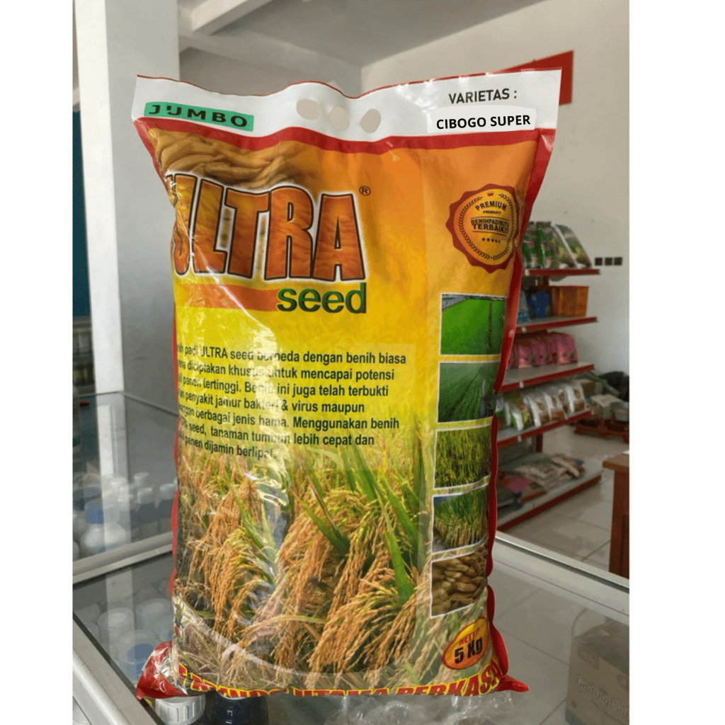 Benih padi cibogo super premium 5kg