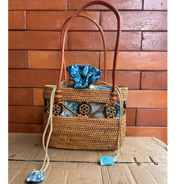 Tas Ranjang Kau Anyaman Ata