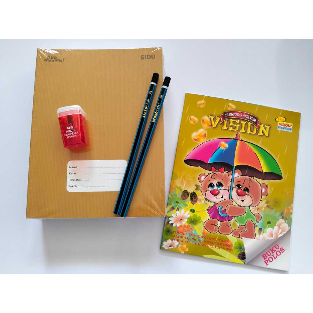 PAKET ALAT TULIS SD PAKET ALAT TULIS SEKOLAH ( TINGKAT SD SEDERAJAT )