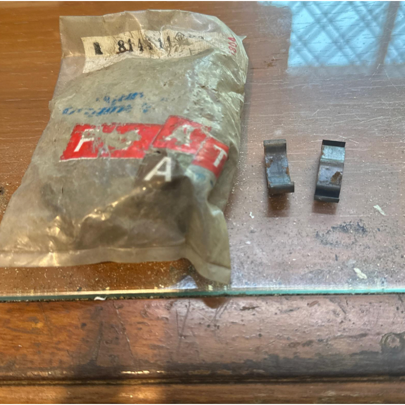 Fiat 814411 Gear synchronizer clip Fiat 600D ,1100