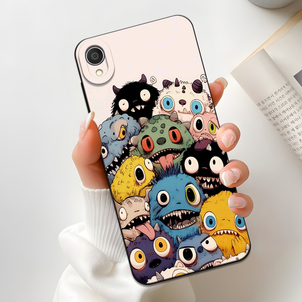 Case ZENFONE L1 L2 Terbaru - Casing Hp ZENFONE L1 L2 { DC08 } Silikon Hp - Cassing Hp - Kesing Hp - 