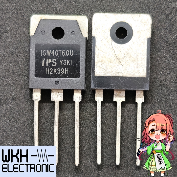 IGW40T60U IGW40T60 40T60 IGBT Inverter Mesin Las 40A 600V TO247