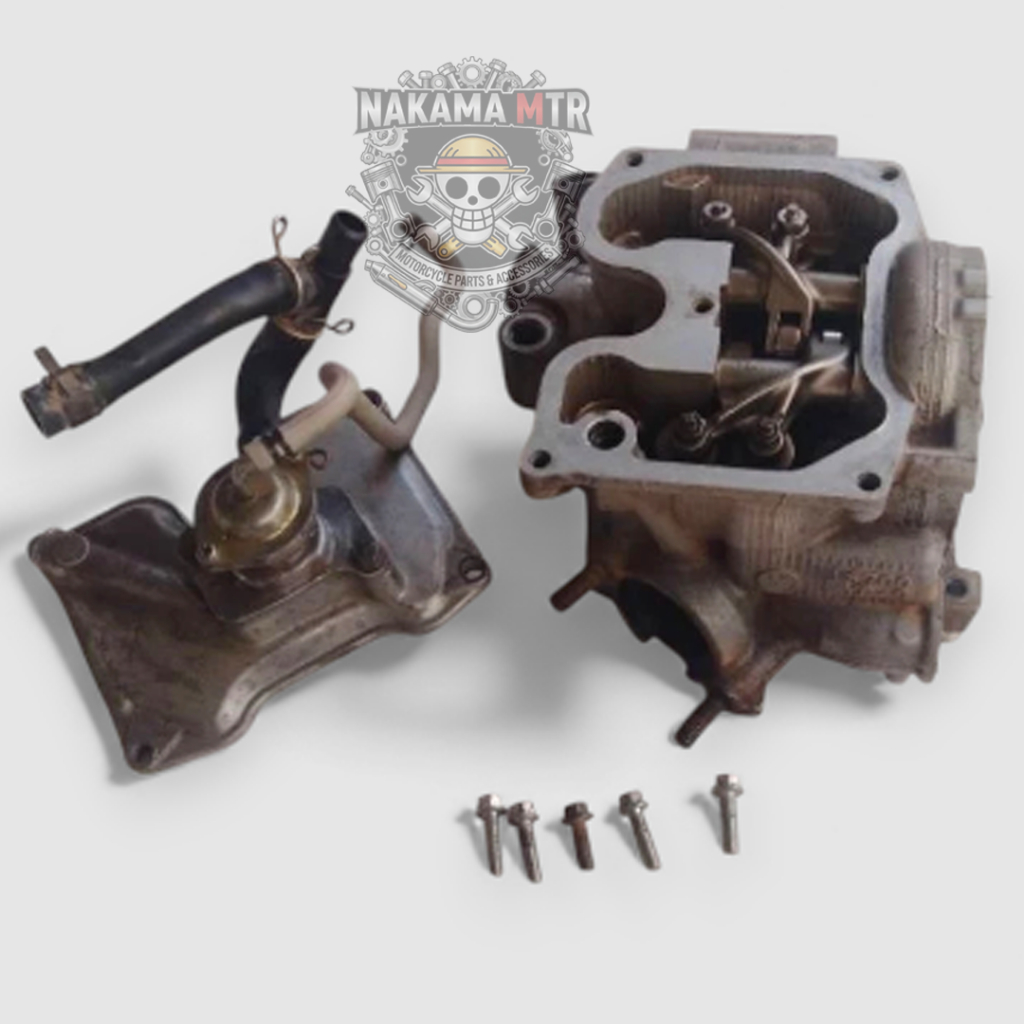 CYLINDER HEAD KOP YAMAHA VIXION OLD HEAD VIXION LAMA SEKEN ASLI ORIGINAL
