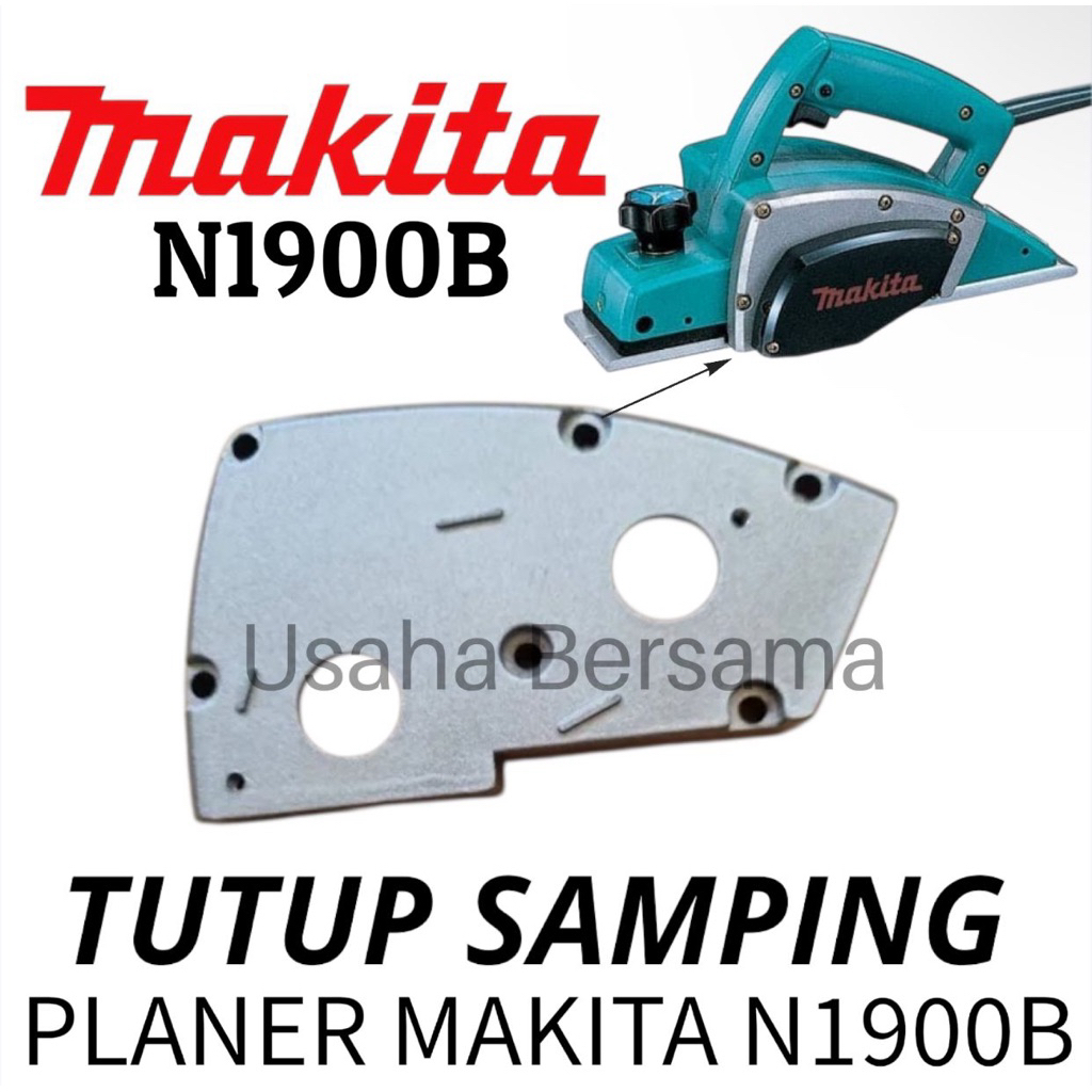 TUTUP SAMPING PLANER MAKITA N1900B BRACKET SAMPING KETAM SERUT MAKITA 1900 N 1900B
