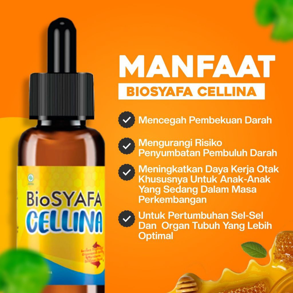 Biosyafa Cellina / Biokids Herbal Probiotik Cellina 30ml
