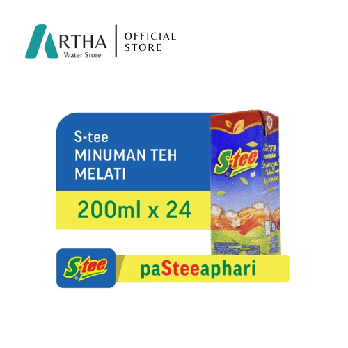 S-Tee 200ml x 24 (Kotak) / S-Tee