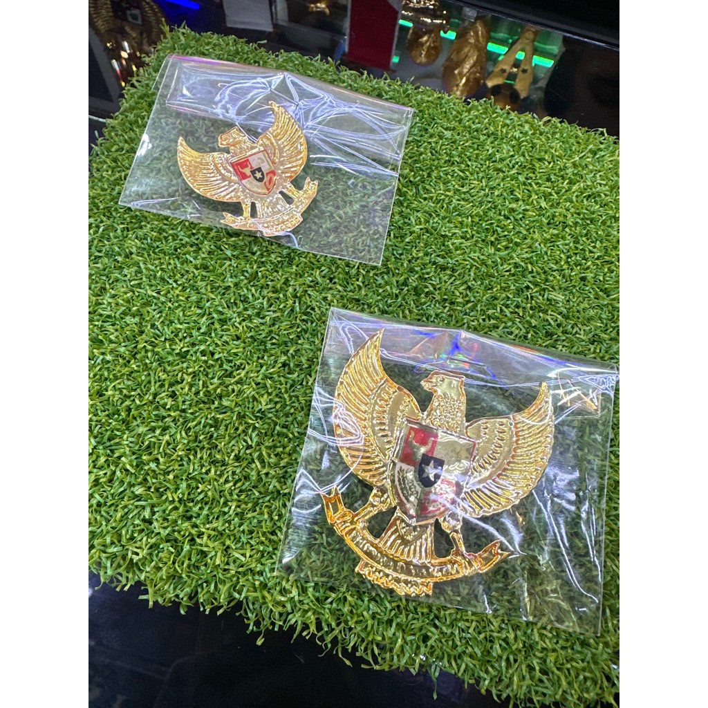 Pin Garuda - Pin peci - Bros garuda resin berkualitas
