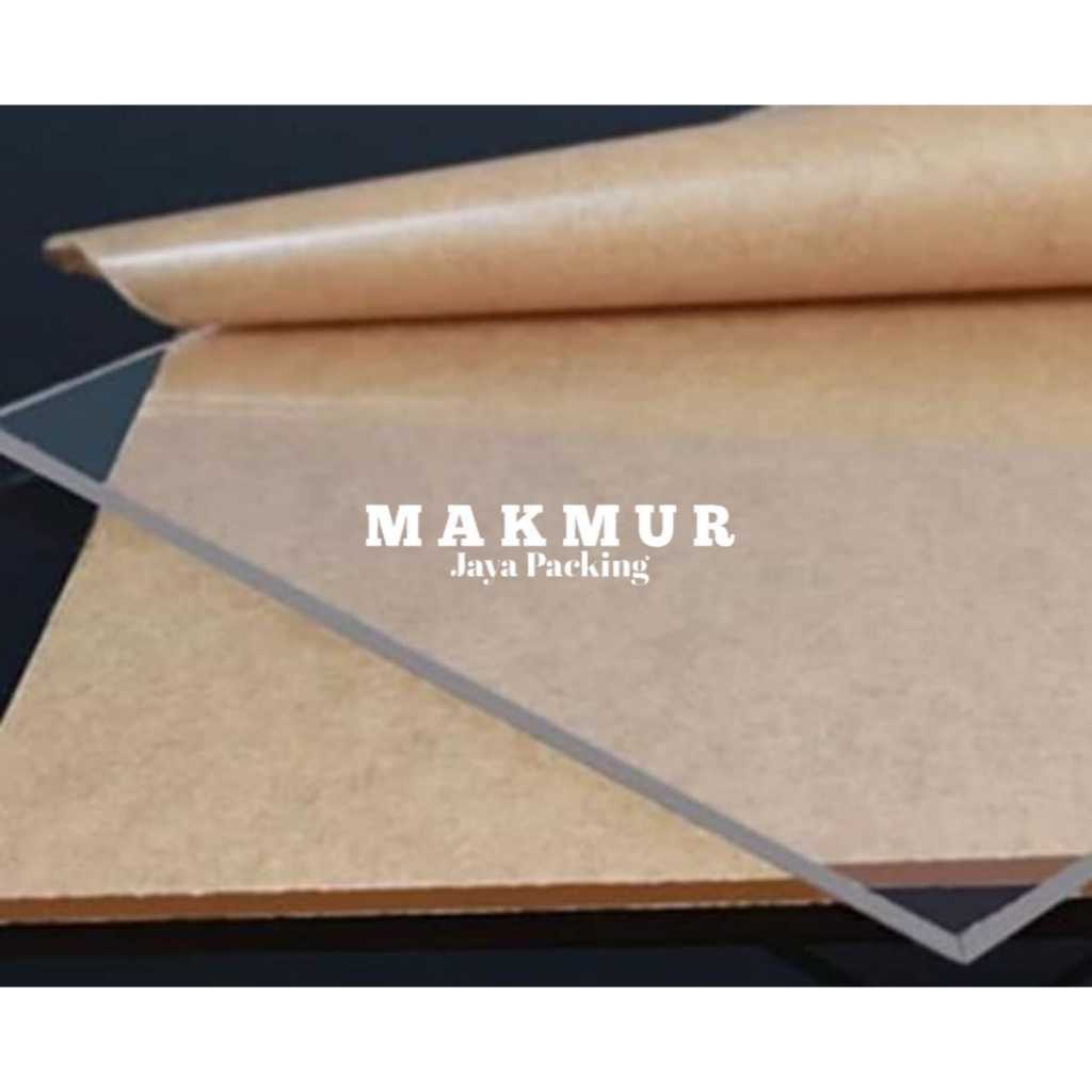 akrilik / acrylic lembaran 4mm x 122 cm x 244 cm / acrylic sheet