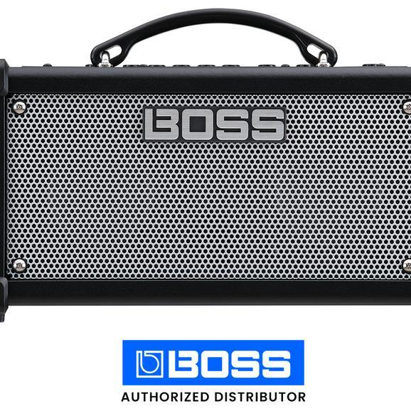 Boss Dual Cube Lx 2 X 4-Inch 10-Watt Portable Combo Amplifier Guitar