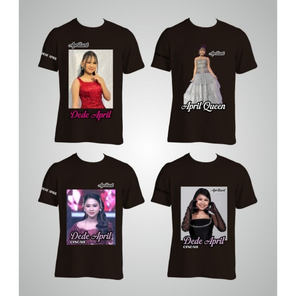 Kaos Dede April Dangdut Academy DA7