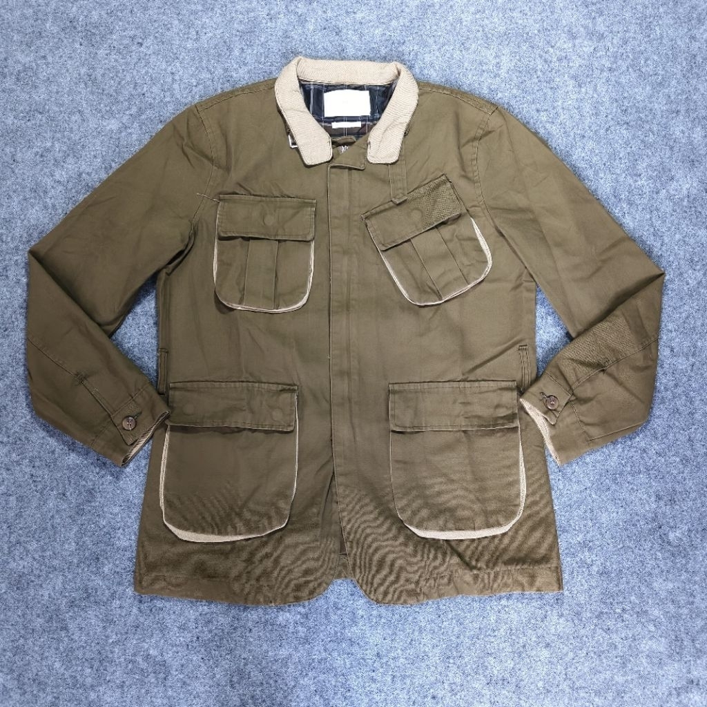 Brit parka m65 fatigue jacket