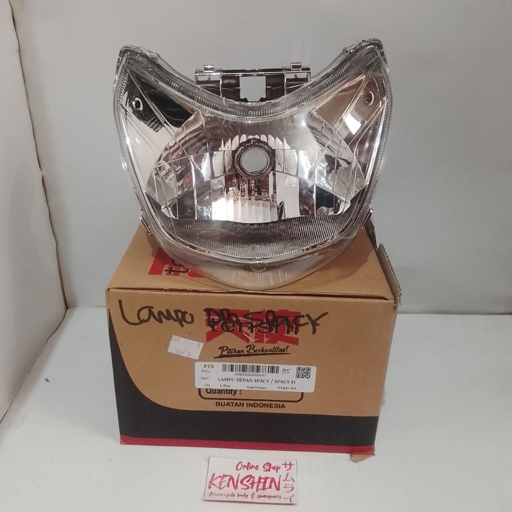 Reflektor Lampu Depan spacy / spacy fi TENSHI.