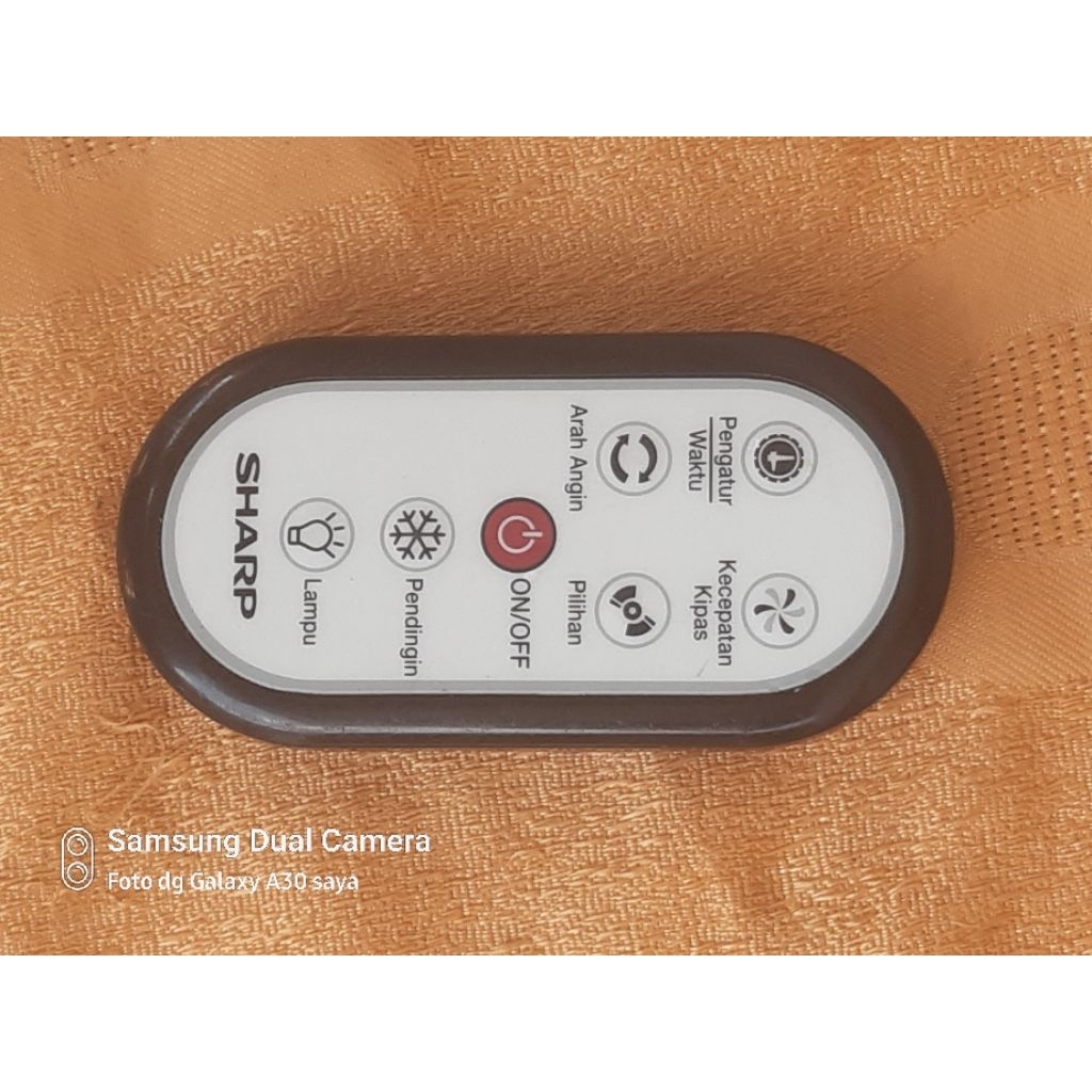 Remot Kipas Angin Air Cooler Sharp Original5.0 harga terjangkau
