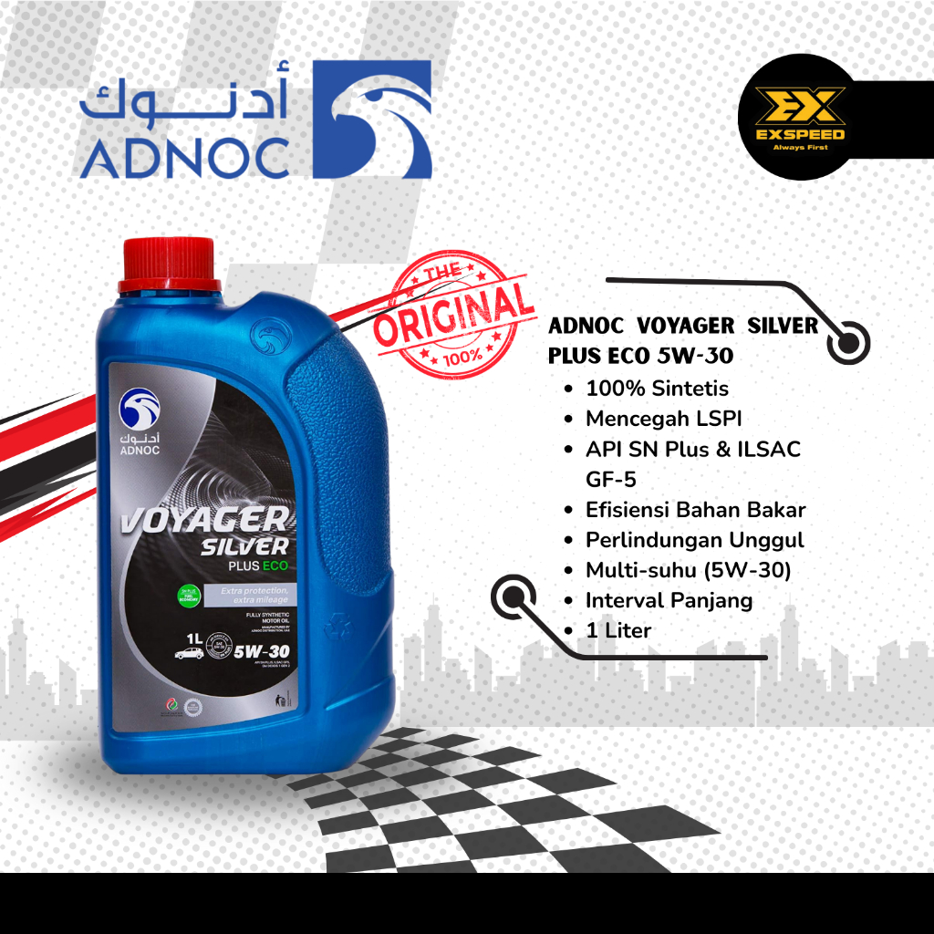 OLI ADNOC VOYAGER SILVER PLUS ECO 5W30 5W 30 5 30 W 1L