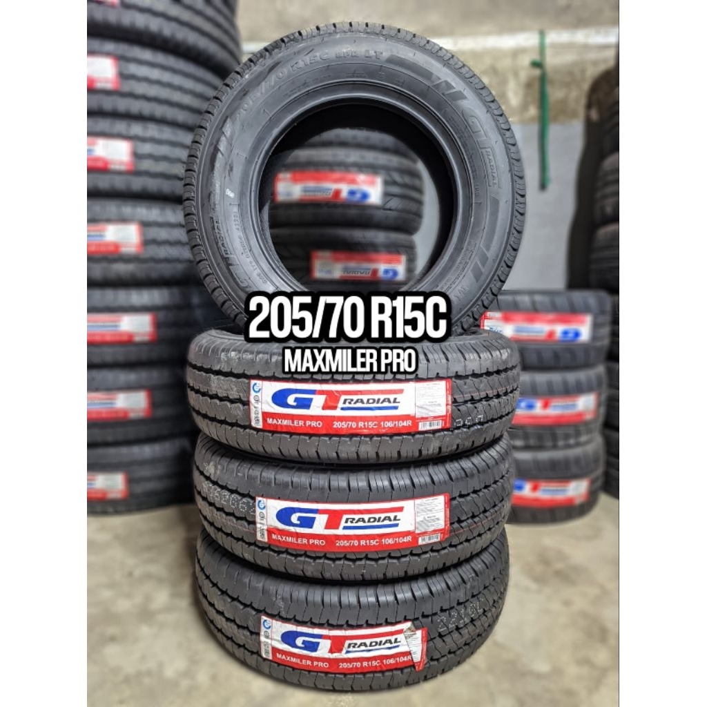 JUAL BAN 205/70 R15 MAXMILER BAN MUATAN AMAN