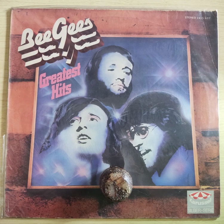 BEE GEES - GREATEST HITS – Karussel 1975 - Vinyl - LP - Original - Piringan Hitam