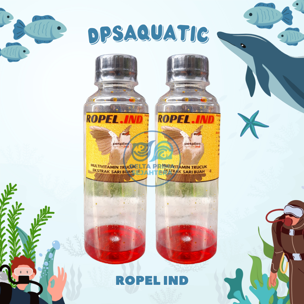 ROPEL IND - Doping Burung Trucuk Trucukan Burung Kutilang Burung Cucak Hijau Rpm Trucuk Dextro