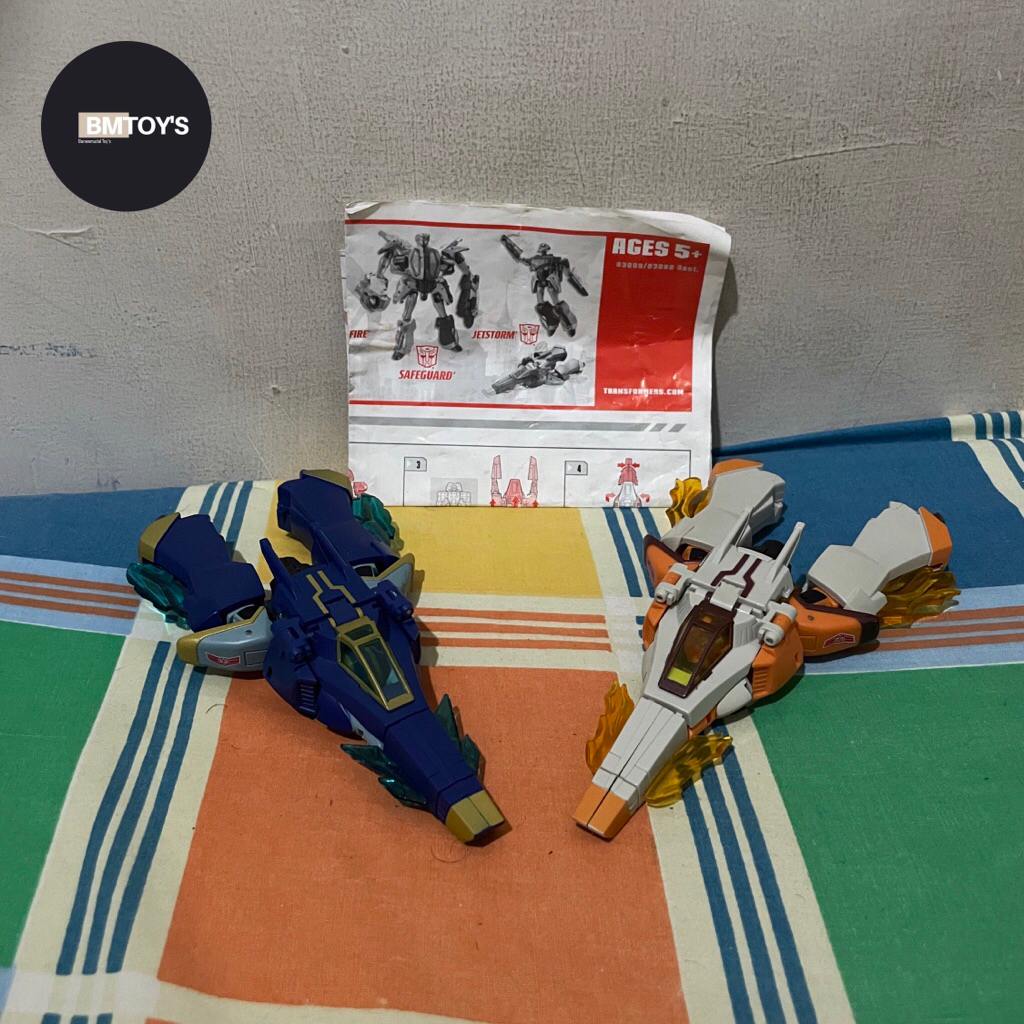 Transformers Animated Safeguard (Jetfire & Jetstorm)