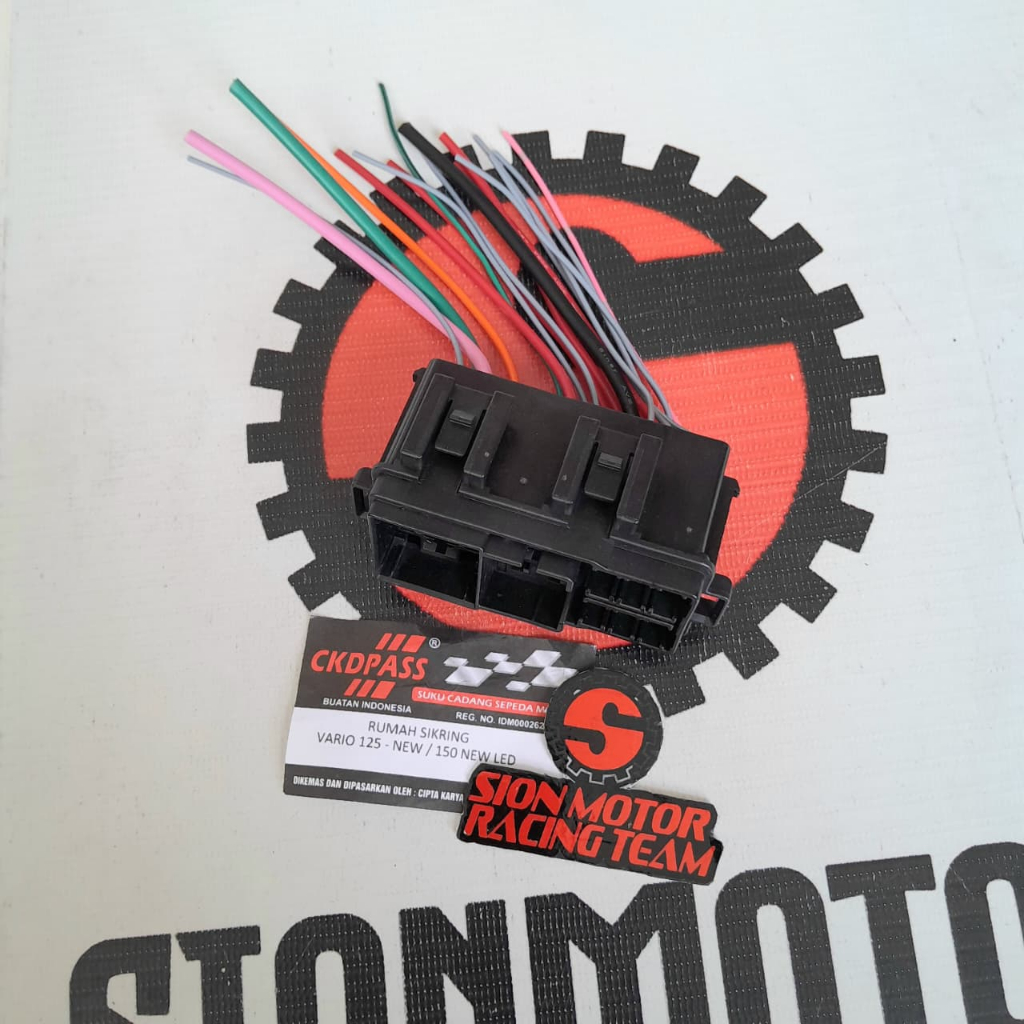 Rumah Box Sikring / Bok Sekring Tancap Honda Vario 125 Fi New / Vario 150 New Led Ckdpass