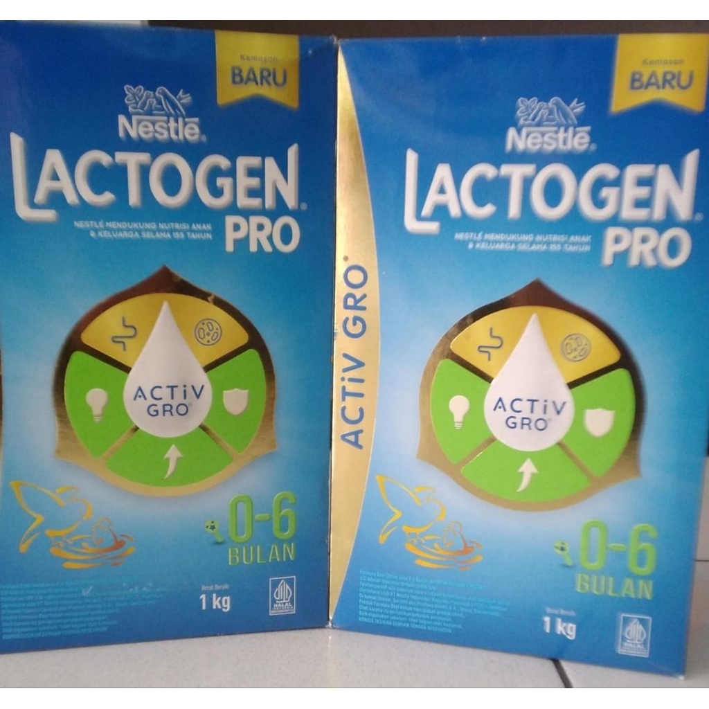 lactogen 0-6 bulan 1 kg