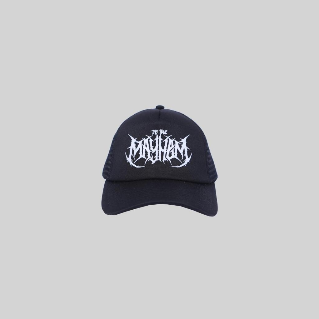 Mayhem Trucker Ostra Black