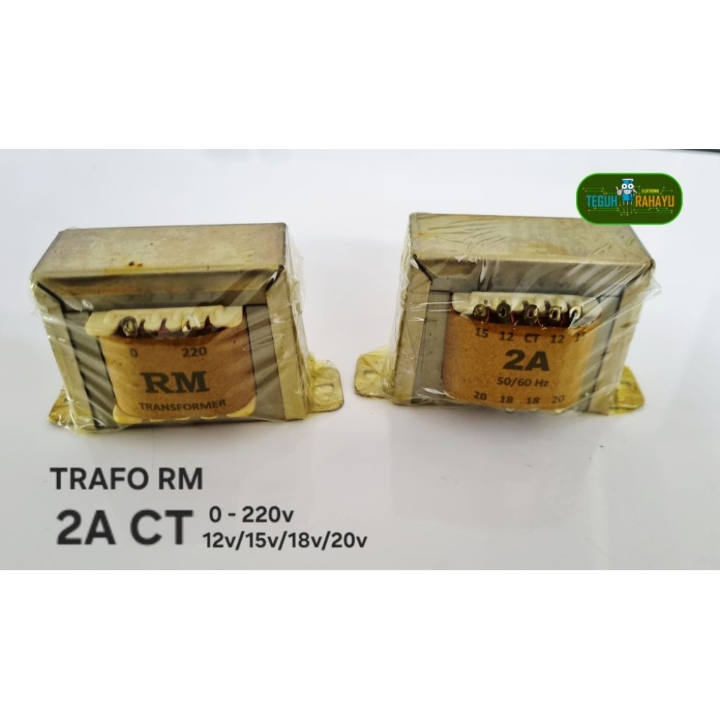 TRAFO 2A CT / NON CT 20 VOLT RM