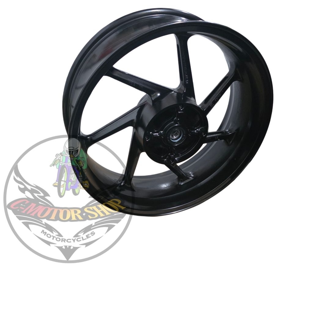 Velg Delkevic CBR 250RR Velg Belakang Delkevic Cbr 250rr Velg Tapak Lebar Cbr 250rr Belakang