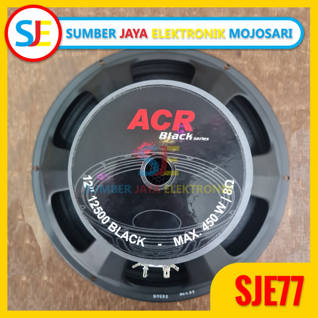 Speaker ACR 12 inch 12500 Black / ACR black 12500